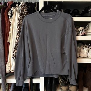 Abercrombie & Fitch Soft blue Pullover